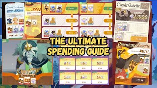 The Ultimate Spending Guide (V1.1.13)【AFK Journey】