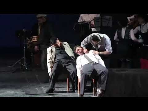 ENTRE CURDAS  ( milonga  ) x Cristián Estrella