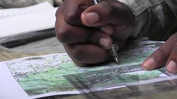 Map Reading | 1st Regiment, basic Camp 2019