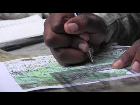 Map Reading | 1st Regiment, basic Camp 2019