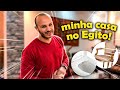 TOUR NA MINHA CASA EGÍPCIA TRADICIONAL com Ahmed | Brasileira no Egito