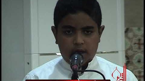 الاذان بصوت القارئ جاسم محمد