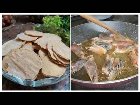 اعملي احلي شيبسي بالجمبري طعم وقرمشه مالوش حل وبمكون واحد الشيبسي دا بقا اساسي عندنا