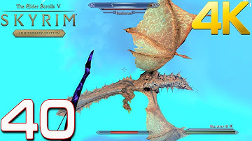 Skyrim Anniversary Edition Gameplay Walkthrough part 40 Dawnguard [4K 60FPS] No Commentary