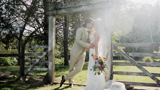 Allison & Benjamin | Little Tennessee Event Farm