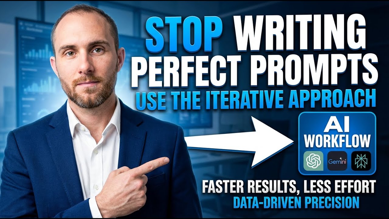 AI for Busy Professionals: How to Get Results in 20 Seconds, Not 20 Minutes