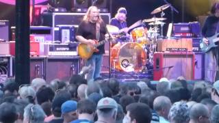 Gov&#39;t Mule - Whisper In Your Soul 5-17-17 Central Park, NYC