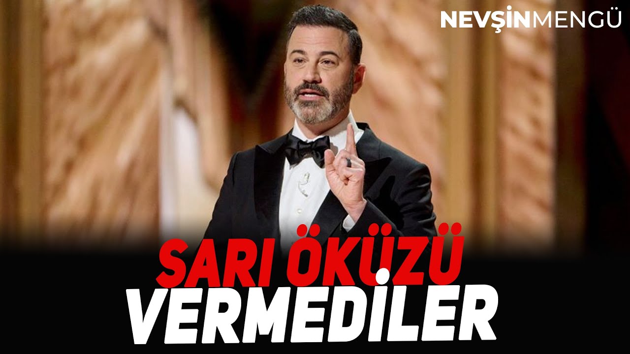 Jimmy Kimmel Olayı | Nevşin Mengü - Cansu Şimşek