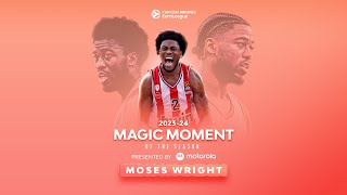 Fans Choose Wrights Block As The Motorola Magic Moment Of The 2023-24 Season