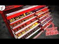 INSANELY ORGANISED Toolbox Tour (with a Secret Drawer)!