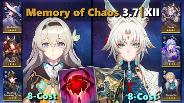 [HSR] Memory of Chaos 3.7 F12 | E0S0 Firefly x E0S1 Dahlia Superbreak + E0S1 Feixiao FUA | F2P Teams