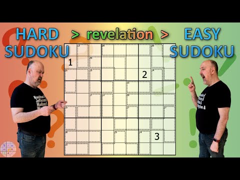 This difficult sudoku
