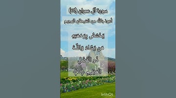 سورة آل عمران الآية ٧٤