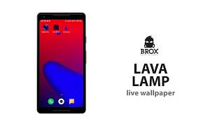 Lava Lamp Abstract Live Wallpaper screenshot 2