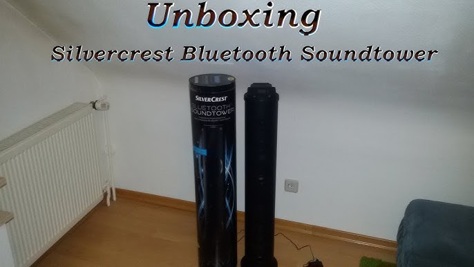 Bluetooth Speaker Tower - Part 2. (Review) - YouTube