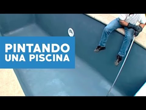 Video: ¿Puedes teñir el hormigón alrededor de la piscina?