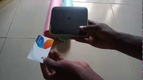 HOW TO INSERT CARD ON STARTIMES HD DECORDER