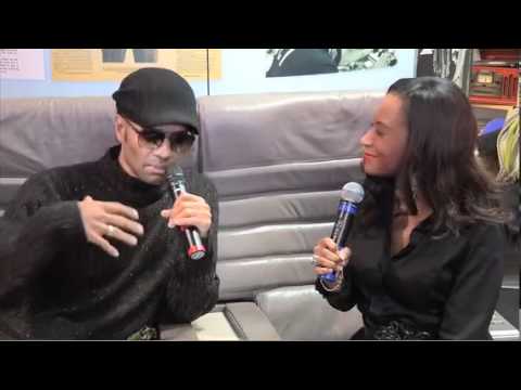 Erica Taylor Goes Beyond the Studio with Eric Benet