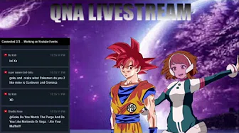 Abridged Goku Live Stream