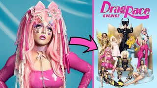 Im on DRAG RACE SWEDEN!