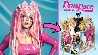 I'm on DRAG RACE SWEDEN!