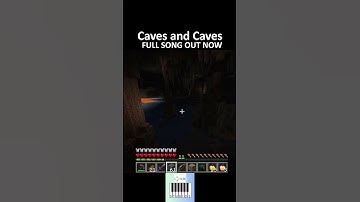 Dripstone Cave Explore - Caves and Caves (Sounds of Minecraft Album)  #minecraft #minecraftsounds