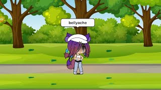 Beillie ellish bellyache gacha life song