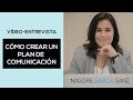 Cómo crear un Plan de comunicación paso a paso