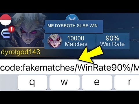 FAKE MATCHES DYRROTH