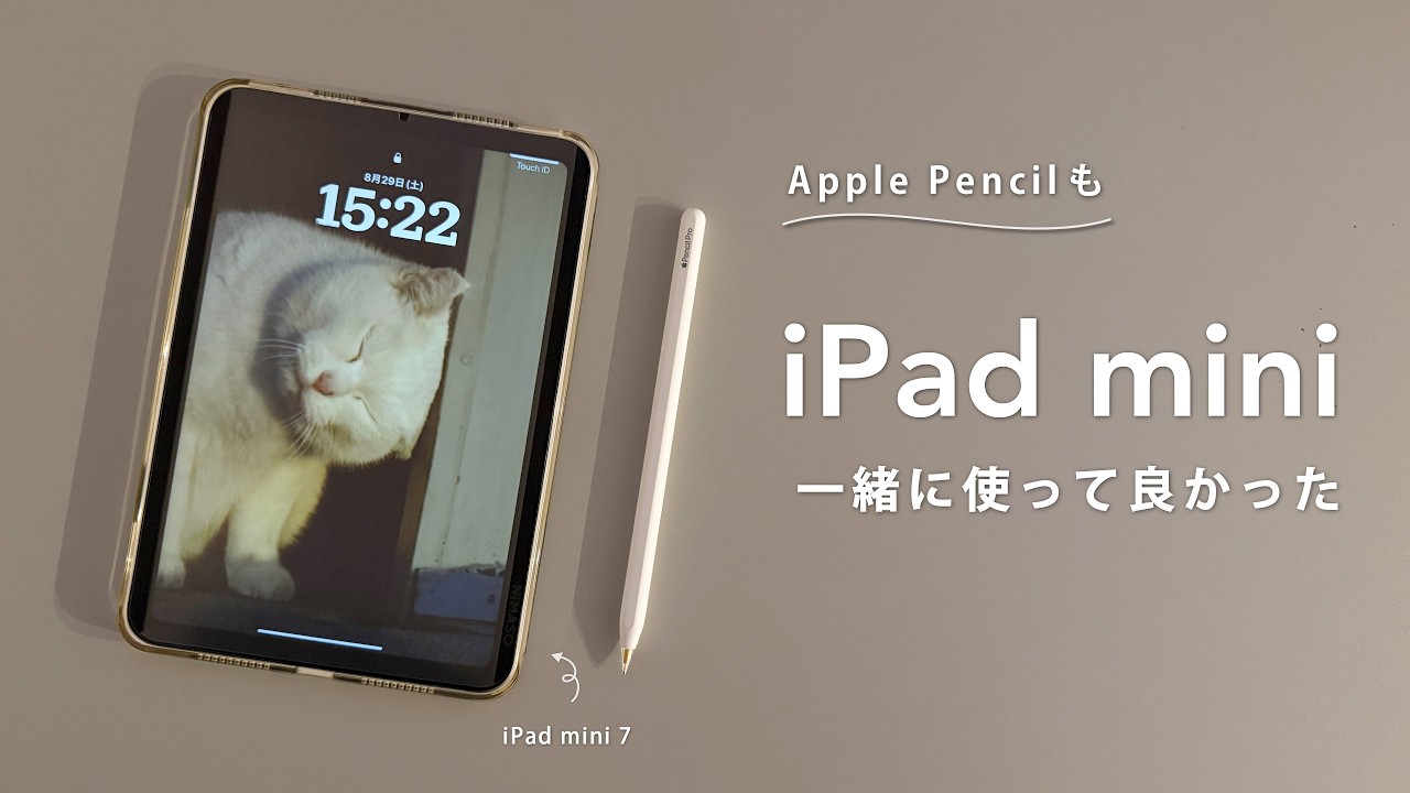 iPad mini, Apple Pencil + 〇〇 | 5 Accessories That Made My Life