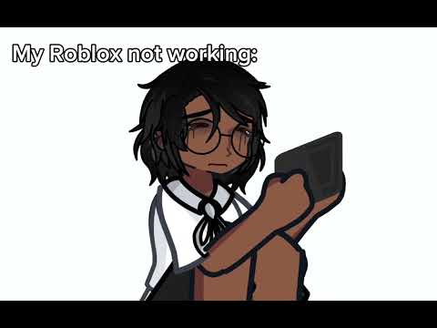 What was going on with Roblox 😭
