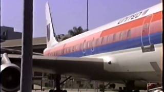 DC-8-52 On Display In Los Angeles