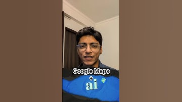 Ever used Google Maps with AI before? #ai #aiagents #coding #openai #gemini #google #claude #tech