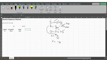 Newton Raphson Root Finding Algorithm: Explanation and Example