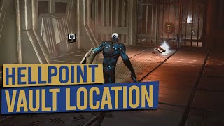 Celebrity Embassy Vault Location - HELLPOINT Net Worth
