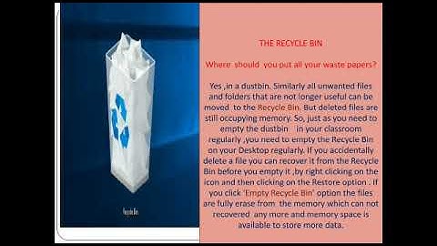 Std : 4 Sub :  Computer  Ls. No 5  About the Desktop