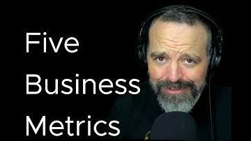 Tanzu Talk: Five Business Metrics to Start Tracking