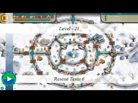 Rescue Team 6 CE - Level 21