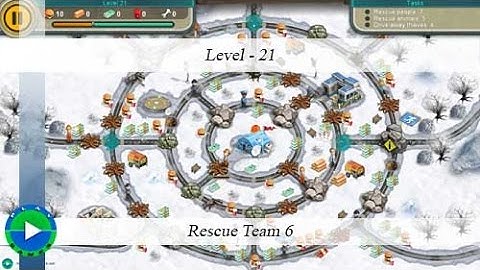 Rescue Team 6 CE - Level 21