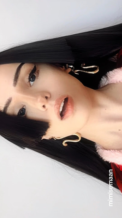 BOA TRANSITION🐍 #onepiece #onepiececosplayer #boa #boacosplay #animetransition #transition #viral