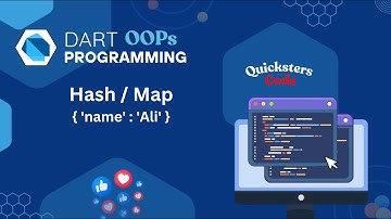 Flutter Dart: Maps and HashMaps in Dart Programming
