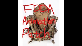 S.T.A.L.K.E.R. Anomaly Open backpack with FDDA's Animation Support