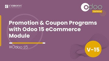 Promotion & Coupon Programs with Odoo 15 eCommerce Module | Odoo Functional Video