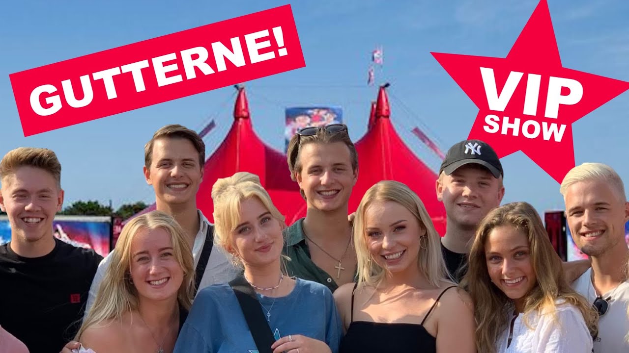 VI FÅR BESØG AF ALLE DE KENDTE YOUTUBERE!!! m. GUTTERNE, JOSEFINE SIMONE, REBECCA DAHL & TIDZLINIEN!