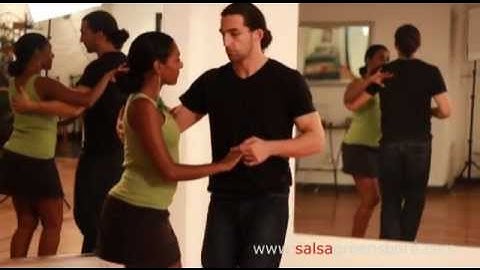 Salsa on2: Handshake and Copa Variations