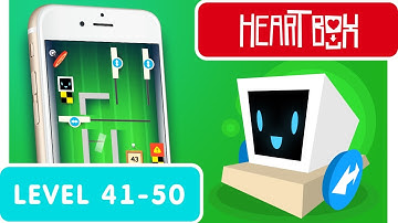 Official Heart Box Walkthrough Level 41-50