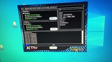 Opel Insignia 2.0cdti ecu Bosch EC17CP47 read with K-Tag