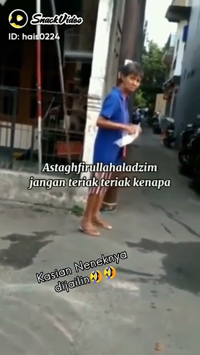 astagfirullah jangan teriak2 napa.