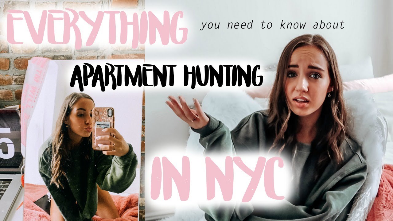 ULTIMATE GUIDE to Apartment Hunting in NYC!! 💗(college student, advice