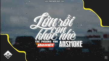 LỚN RỒI CÒN KHÓC NHÈ ( REMIX ) | TRÚC NHÂN x Rin Vip